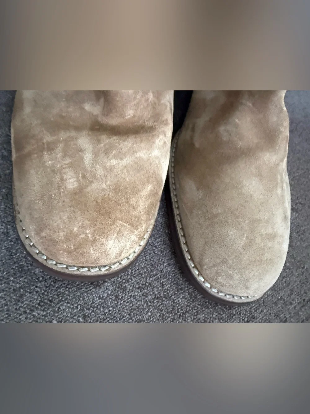 Steve Madden suede chukka